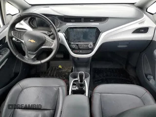 2020 Chevrolet Bolt EV Premier with VIN 1G1FZ6S08L4115838, listed as a Copart auction lot 40618153 with 50,057 mi miles. Bid and sale history available at carsss.com. Image 8.
