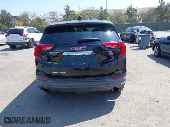 2018 GMC Terrain SLE with VIN 3GKALMEX8JL244173, listed as a IAAI auction lot 41882396 with 81,070 mi miles. Bid and sale history available at carsss.com. Image 17.