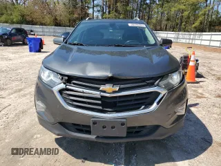 2018 Chevrolet Equinox LT with VIN 3GNAXSEVXJL372912, listed as a Copart auction lot 50336405 with 114,037 mi miles and Salvage Title. Bid and sale history available at carsss.com. Image 5.