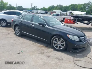 2008 Lexus LS 460 z VIN JTHBL46F585070058, wystawiony jako IAAI lot #42289626 z przebiegiem Nie podano mil oraz . Historia ofert i sprzedaży dostępna na DreamBid. Obrazek 1.