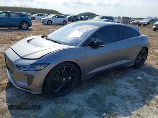 2024 Jaguar I-PACE R-Dynamic HSE with VIN SADHM2S12R1634818, listed as a IAAI auction lot 40531501 with 1 mi miles. Bid and sale history available at carsss.com. Image 2.