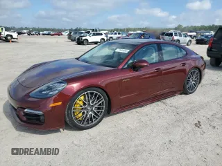 2021 Porsche Panamera с VIN WP0AH2A75ML158181, выставлен на аукционе Copart как лот 77591994 с пробегом 19 746 миль миль и Списание • Salvage title. История ставок и продаж доступна на DreamBid. Изображение 1.