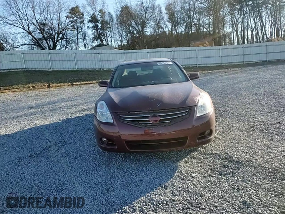 2012 Nissan Altima 2.5 S with VIN 1N4AL2APXCC199537, listed as a Copart auction lot 46187045 with 165,528 mi miles and Salvage Title. Bid and sale history available at carsss.com. Image 11.