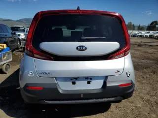 2021 Kia Soul S with VIN KNDJ23AU5M7776767, listed as a Copart auction lot 48432445 with 71,118 mi miles and Salvage Title. Bid and sale history available at DreamBid. Image 6.