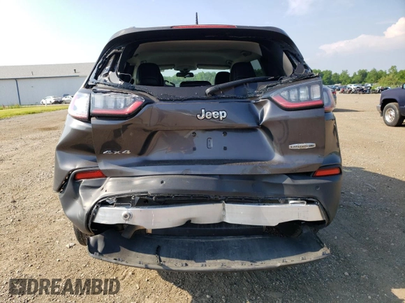 2020 Jeep Cherokee Latitude Plus z VIN 1C4PJMLB0LD619601, wystawiony jako Copart lot #62694815 z przebiegiem 42 385 mil mil oraz Szkoda całkowita • Salvage title. Historia ofert i sprzedaży dostępna na DreamBid. Obrazek 6.