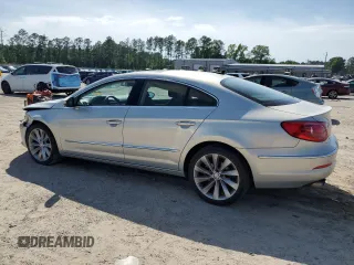 2012 Volkswagen CC Lux Limited Edition with VIN WVWHN7AN7CE508223, listed as a Copart auction lot 56702945 with 121,156 mi miles and Salvage title. Bid and sale history available at DreamBid. Image 2.