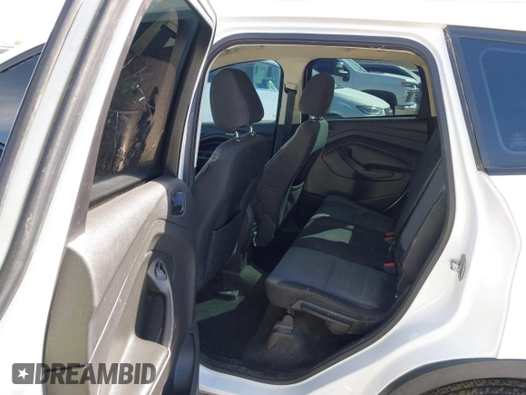 2017 Ford Escape S with VIN 1FMCU0F7XHUB21429, listed as a IAAI auction lot 41561533 with 65,134 mi miles. Bid and sale history available at carsss.com. Image 8.