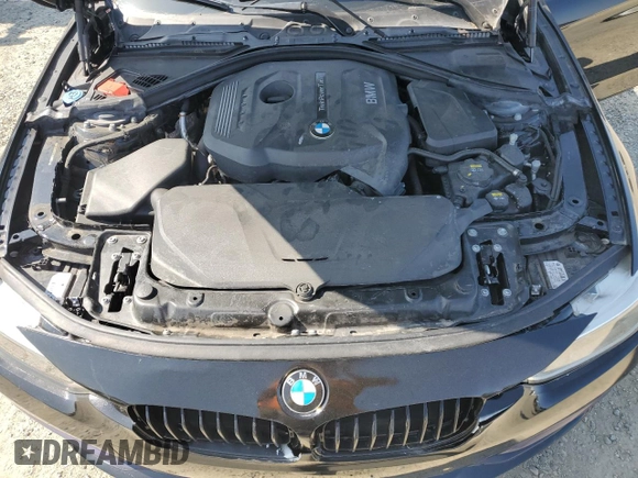 2018 BMW 3 Series 330i with VIN WBA8B9G52JNU98674, listed as a Copart auction lot 59783985 with 77,712 mi miles and Clean title. Bid and sale history available at DreamBid. Image 11.