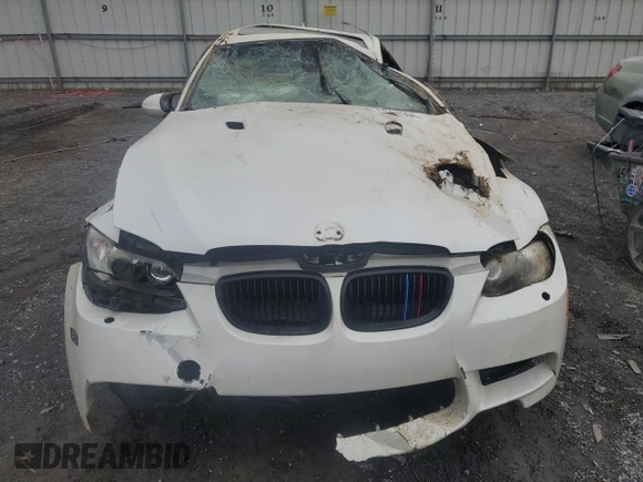 2011 BMW M3 with VIN WBSKG9C50BE369360, listed as a Copart auction lot 73924394 with 0 mi miles and Salvage Title. Bid and sale history available at carsss.com. Image 5.