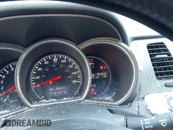 2014 Nissan Murano SL with VIN JN8AZ1MU5EW400142, listed as a IAAI auction lot 41975236 with 131,632 mi miles and . Bid and sale history available at carsss.com. Image 7.