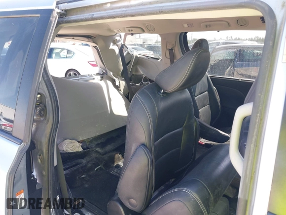 2015 Toyota Sienna SE with VIN 5TDXK3DC7FS684341, listed as a IAAI auction lot 41959077 with 154,377 mi miles and . Bid and sale history available at DreamBid. Image 8.