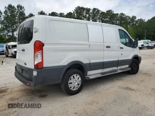 2016 Ford Transit Cargo with VIN 1FTYR1ZM7GKA22550, listed as a Copart auction lot 55584895 with 154,499 mi miles and Salvage title. Bid and sale history available at DreamBid. Image 3.