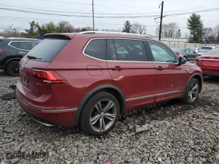 2019 Volkswagen Tiguan SE with VIN 3VV2B7AX7KM060351, listed as a Copart auction lot 50625165 with 48,329 mi miles and Salvage Title. Bid and sale history available at carsss.com. Image 3.