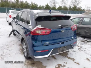 2019 Kia Niro LX with VIN KNDCB3LC5K5216561, listed as a IAAI auction lot 41004309 with 121,617 mi miles and . Bid and sale history available at DreamBid. Image 3.