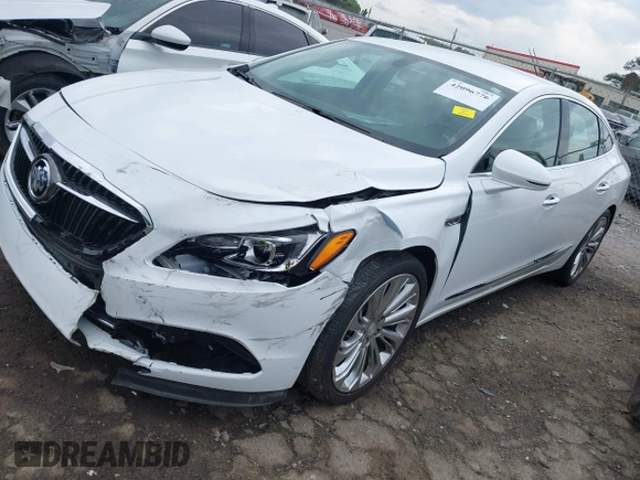 2017 Buick LaCrosse Essence with VIN 1G4ZP5SS1HU189949, listed as a IAAI auction lot 42096776 with 17,294 mi miles and . Bid and sale history available at DreamBid. Image 2.