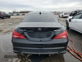 2015 Mercedes-Benz CLA 45 AMG with VIN WDDSJ5CB3FN184383, listed as a Copart auction lot 81484544 with 71,880 mi miles and Clean Title. Bid and sale history available at DreamBid. Image 6.