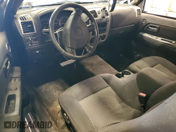2009 GMC Canyon Work Truck with VIN 1GTDT19E098129061, listed as a Copart auction lot 70463844 with 0 mi miles and Salvage Title. Bid and sale history available at carsss.com. Image 8.