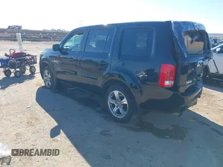 2012 Honda Pilot EX-L with VIN 5FNYF3H63CB036962, listed as a IAAI auction lot 41316371 with 225,394 mi miles and . Bid and sale history available at DreamBid. Image 3.