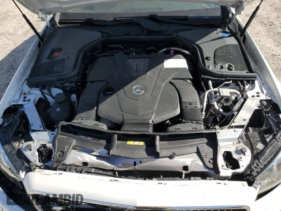 2018 Mercedes-Benz E-Class E 400 with VIN WDD1K6GB0JF057411, listed as a Copart auction lot 82135774 with 46,021 mi miles and Salvage Title. Bid and sale history available at carsss.com. Image 11.