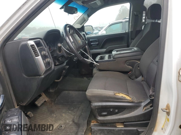 2017 Chevrolet Silverado 1500 LT with VIN 1GCUKREC3HF122380, listed as a Copart auction lot 46230605 with 231,152 mi miles and Salvage Title. Bid and sale history available at DreamBid. Image 7.
