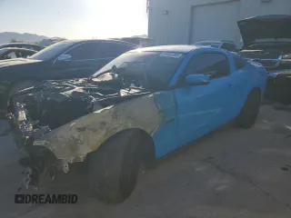 2011 Ford Mustang GT with VIN 1ZVBP8CF8B5165803, listed as a Copart auction lot 44402205 with Not Provided miles and Salvage Title. Bid and sale history available at carsss.com. Image 1.