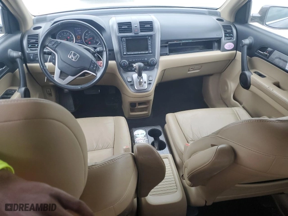 2011 Honda CR-V EX-L with VIN 5J6RE4H76BL016295, listed as a Copart auction lot 47594125 with 180,239 mi miles and Salvage Title. Bid and sale history available at carsss.com. Image 8.