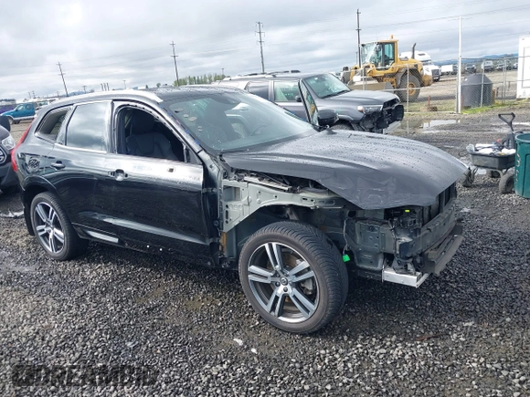 2019 Volvo XC60 Momentum with VIN YV4A22RK1K1379891, listed as a IAAI auction lot 41981506 with 53,594 mi miles and . Bid and sale history available at DreamBid. Image 6.