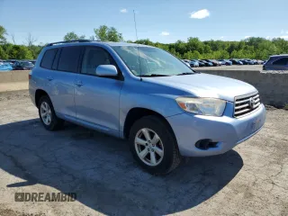 2008 Toyota Highlander with VIN JTEES41AX82024283, listed as a Copart auction lot 57253555 with 249,491 mi miles and Clean title. Bid and sale history available at DreamBid. Image 4.