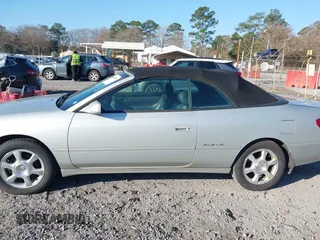 2003 Toyota Solara SE with VIN 2T1FF28P73C885622, listed as a IAAI auction lot 41458890 with 285,520 mi miles. Bid and sale history available at carsss.com. Image 14.