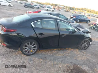 2024 Mazda 3 S Preferred with VIN 3MZBPACM5RM402967, listed as a IAAI auction lot 41223664 with 12,925 mi miles and . Bid and sale history available at carsss.com. Image 13.