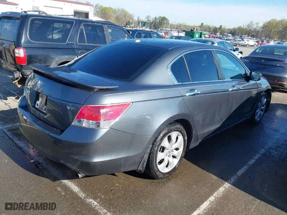 2010 Honda Accord Sdn EX-L with VIN 1HGCP3F83AA014267, listed as a IAAI auction lot 41874447 with 197,898 mi miles. Bid and sale history available at carsss.com. Image 4.
