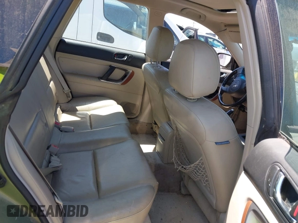 2005 Subaru Outback Limited with VIN 4S4BP62C956334803, listed as a IAAI auction lot 42592507 with 124,071 mi miles and . Bid and sale history available at DreamBid. Image 8.