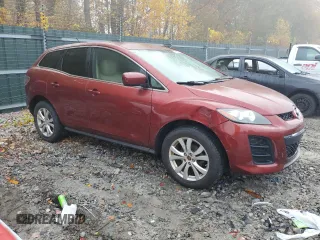 2011 Mazda CX-7 S Touring with VIN JM3ER4CL0B0359089, listed as a Copart auction lot 76954494 with 109,456 mi miles and Clean Title. Bid and sale history available at carsss.com. Image 4.
