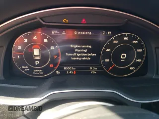 2017 Audi Q7 Prestige with VIN WA1VAAF78HD033615, listed as a Copart auction lot 47453895 with 83,003 mi miles and Clean Title. Bid and sale history available at carsss.com. Image 9.