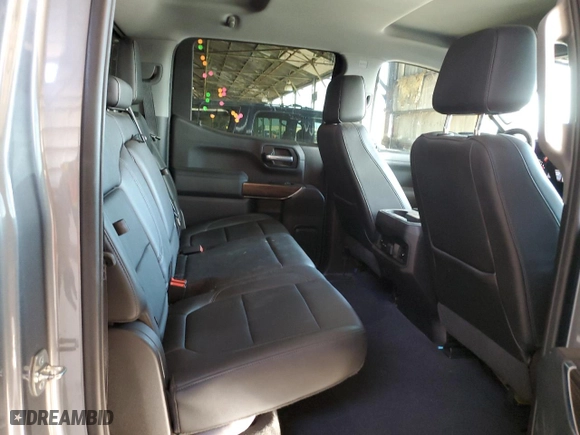 2019 Chevrolet Silverado 1500 LT Trail Boss with VIN 1GCPYFED4KZ273172, listed as a Copart auction lot 44144465 with 105,124 mi miles and Salvage Title. Bid and sale history available at carsss.com. Image 10.