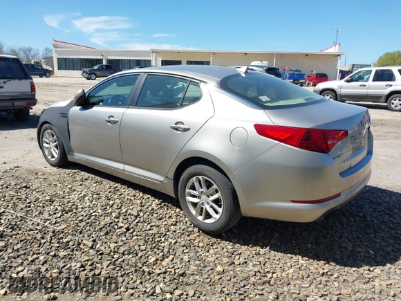 2013 Kia Optima LX with VIN 5XXGM4A78DG174862, listed as a IAAI auction lot 41823436 with 202,202 mi miles. Bid and sale history available at carsss.com. Image 3.