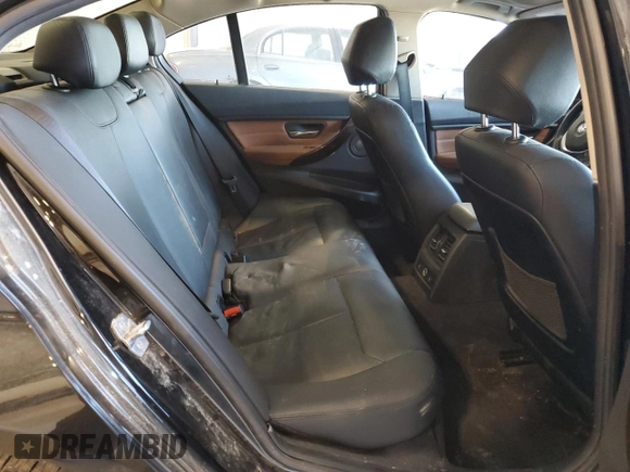 2015 BMW 3 Series 328i xDrive with VIN WBA3B3C57FJ984800, listed as a Copart auction lot 89402685 with 0 mi miles and Salvage Title. Bid and sale history available at carsss.com. Image 10.