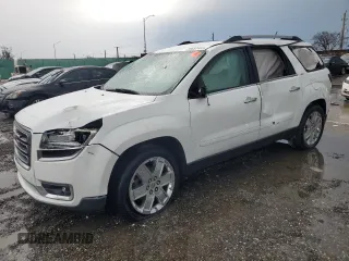 2017 GMC Acadia Limited z VIN 1GKKRSKD0HJ240296, wystawiony jako Copart lot #50657455 z przebiegiem 96 973 mil mil oraz Nie do naprawy • Non repairable. Historia ofert i sprzedaży dostępna na DreamBid. Obrazek 1.