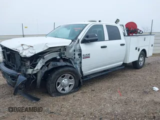 2018 Ram 2500 Tradesman with VIN 3C7WR4HJXJG376970, listed as a IAAI auction lot 41108052 with 169,483 mi miles. Bid and sale history available at carsss.com. Image 2.