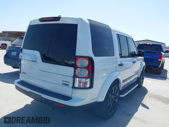 2011 Land Rover LR4 Lux with VIN SALAK2D4XBA551890, listed as a IAAI auction lot 41830524 with 138,406 mi miles and . Bid and sale history available at DreamBid. Image 4.
