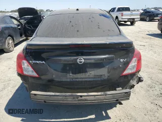 2017 Nissan Versa SV with VIN 3N1CN7AP4HL840948, listed as a Copart auction lot 62953285 with Not provided miles and Salvage title. Bid and sale history available at DreamBid. Image 6.