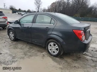 2014 Chevrolet Sonic LT with VIN 1G1JC5SH8E4214982, listed as a Copart auction lot 85079604 with 116,453 mi miles and Clean Title. Bid and sale history available at carsss.com. Image 2.