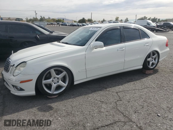 2008 Mercedes-Benz E-Class Sport 5.5L with VIN WDBUF72X18B316203, listed as a Copart auction lot 79415724 with 148,244 mi miles and Clean Title. Bid and sale history available at carsss.com. Image 1.