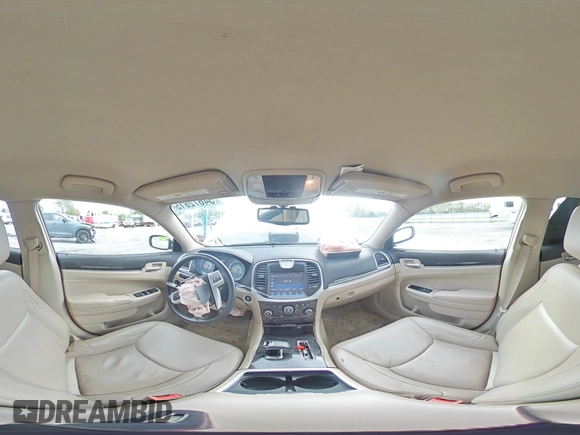 2014 Chrysler 300 z VIN 2C3CCAAG7EH148451, wystawiony jako Copart lot #54672815 z przebiegiem 154 241 mil mil oraz Szkoda całkowita • Salvage title. Historia ofert i sprzedaży dostępna na DreamBid. Obrazek 15.