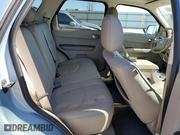 2008 Mercury Mariner Premier с VIN 4M2CU87128KJ40821, выставлен на аукционе Copart как лот 45548105 с пробегом 57 712 миль миль и Списание • Salvage title. История ставок и продаж доступна на DreamBid. Изображение 10.