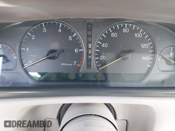2001 Cadillac Eldorado Touring ETC z VIN 1G6ET12991B104624, wystawiony jako IAAI lot #41616324 z przebiegiem Nie podano mil oraz . Historia ofert i sprzedaży dostępna na DreamBid. Obrazek 7.