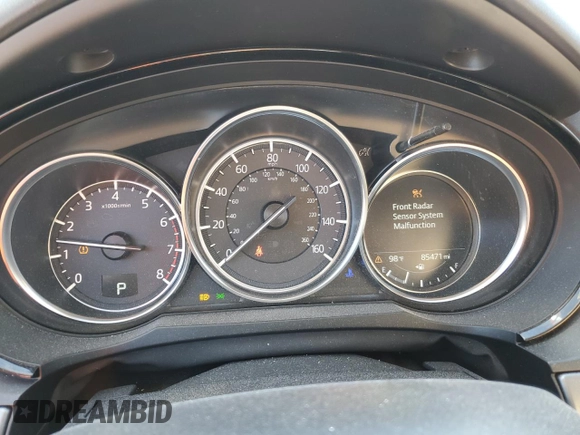 2018 Mazda CX-9 Touring с VIN JM3TCACYXJ0218807, выставлен на аукционе Copart как лот 37327273 с пробегом 85 471 миль миль и Списание • Salvage title. История ставок и продаж доступна на DreamBid. Изображение 9.