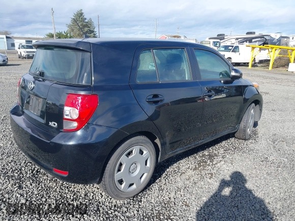 2011 Scion xD with VIN JTKKU4B43B1011178, listed as a IAAI auction lot 41892710 with Not Provided miles. Bid and sale history available at carsss.com. Image 4.