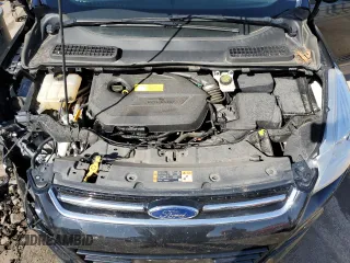 2016 Ford Escape Titanium with VIN 1FMCU0JX1GUA65239, listed as a Copart auction lot 49306785 with 124,658 mi miles and Salvage Title. Bid and sale history available at carsss.com. Image 12.