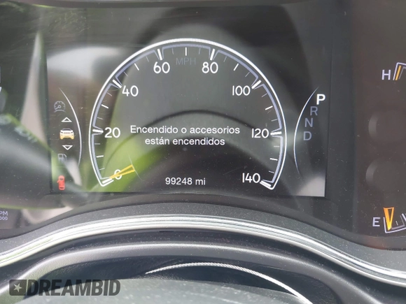 2017 Jeep Grand Cherokee Altitude с VIN 1C4RJFAG9HC901963, выставлен на аукционе IAAI как лот 42288950 с пробегом 99 248 миль миль и . История ставок и продаж доступна на DreamBid. Изображение 7.